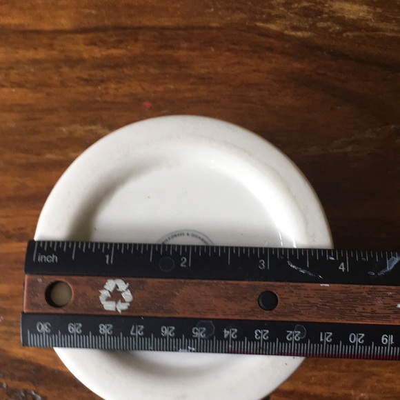 Anthropologie Mug Monogram Letter Initial A Barber’s Cup Style - Picture 8 of 8